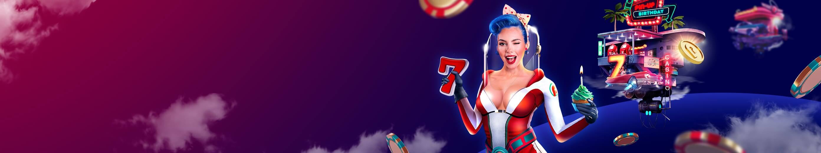 Acción PIN-UP Birthday Cup Premio en metálico:  4.500.000 $